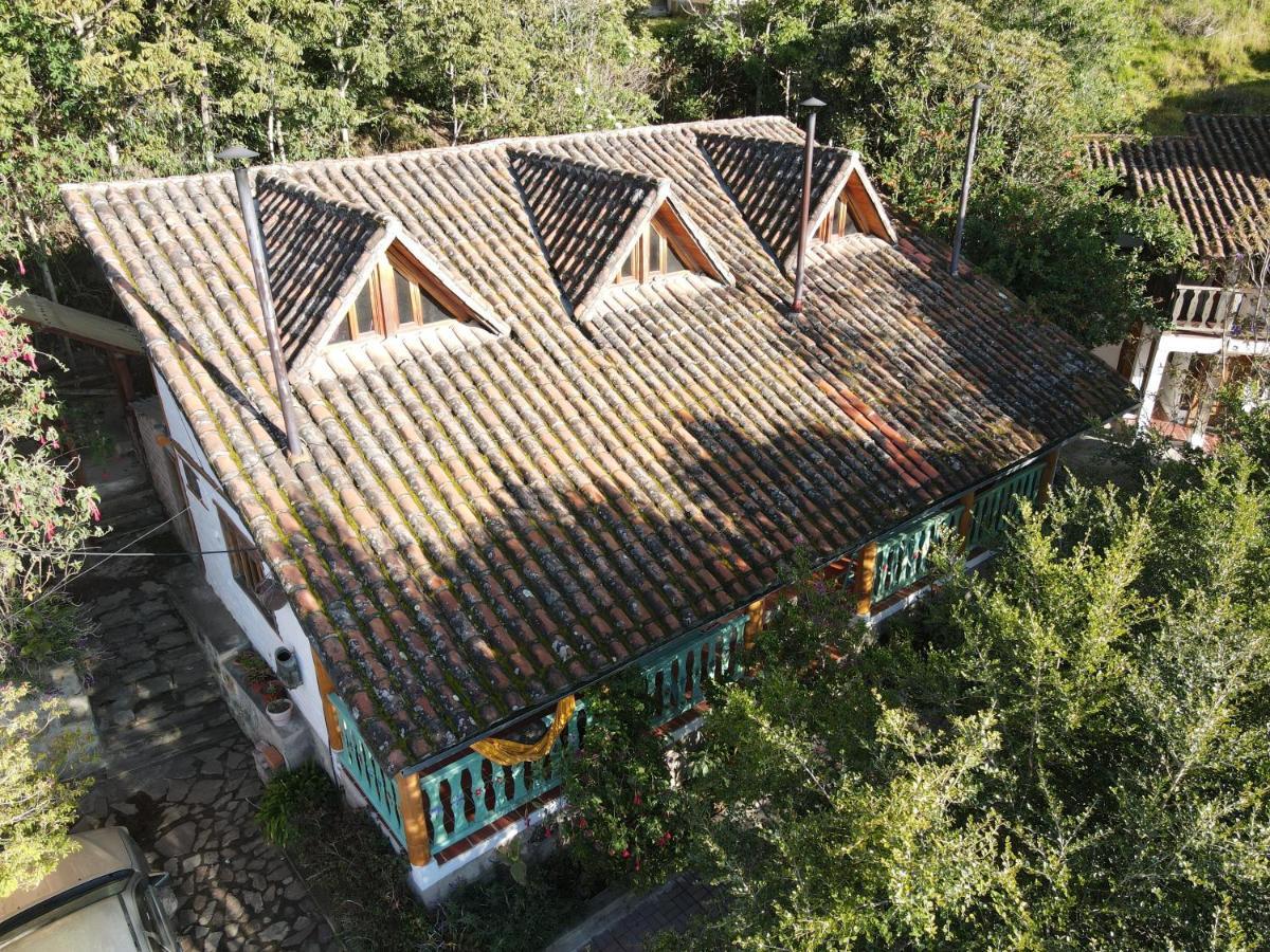 Hostal Mamá Hilda Chugchilán Exterior foto